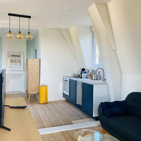 Il Nido 1, Wifi, Parking à 50m De La Appartement Villers-sur-Mer