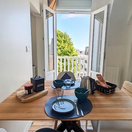 Il Nido 1, Wifi, Parking A 50m De La * Villers-sur-Mer