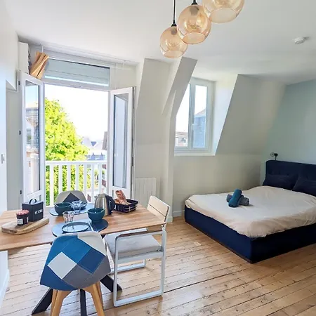 Il Nido 1, Wifi, Parking à 50m De La Appartement Villers-sur-Mer