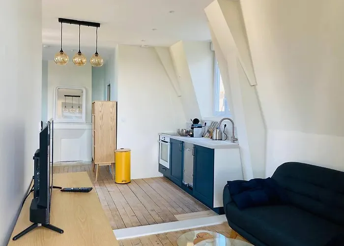 Il Nido 1, Wifi, Parking A 50m De La Apartment Villers-sur-Mer