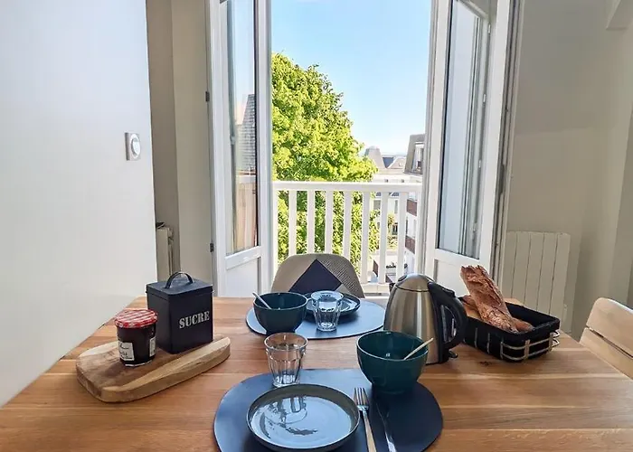 Il Nido 1, Wifi, Parking A 50m De La * Villers-sur-Mer