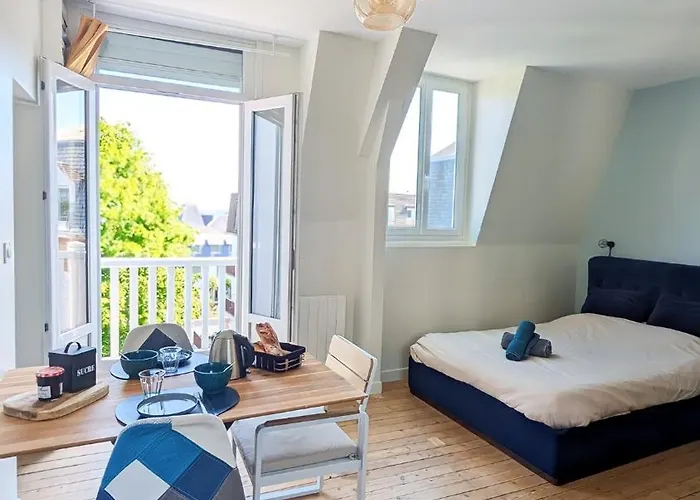 Il Nido 1, Wifi, Parking A 50m De La Apartment Villers-sur-Mer